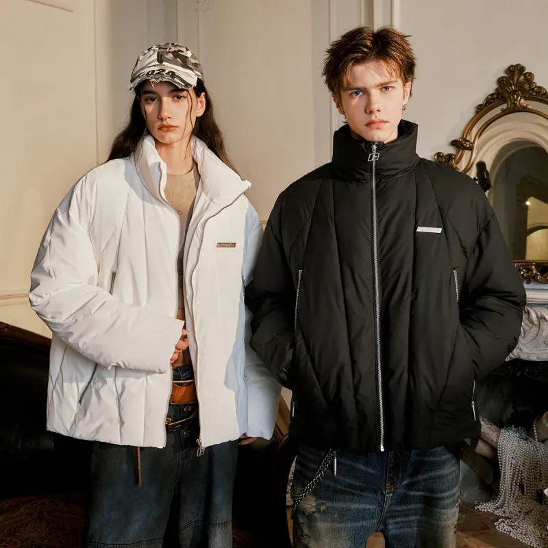 FORNINES Puffer Jackets Unisex-2