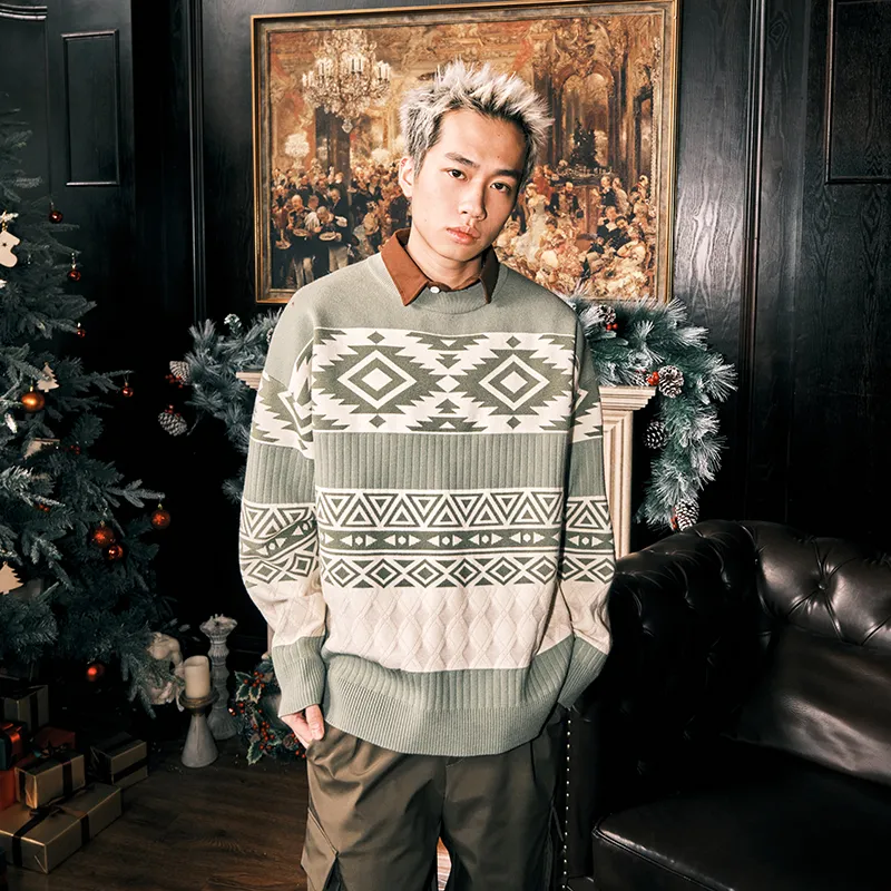 FORNINES Sweaters Unisex-14