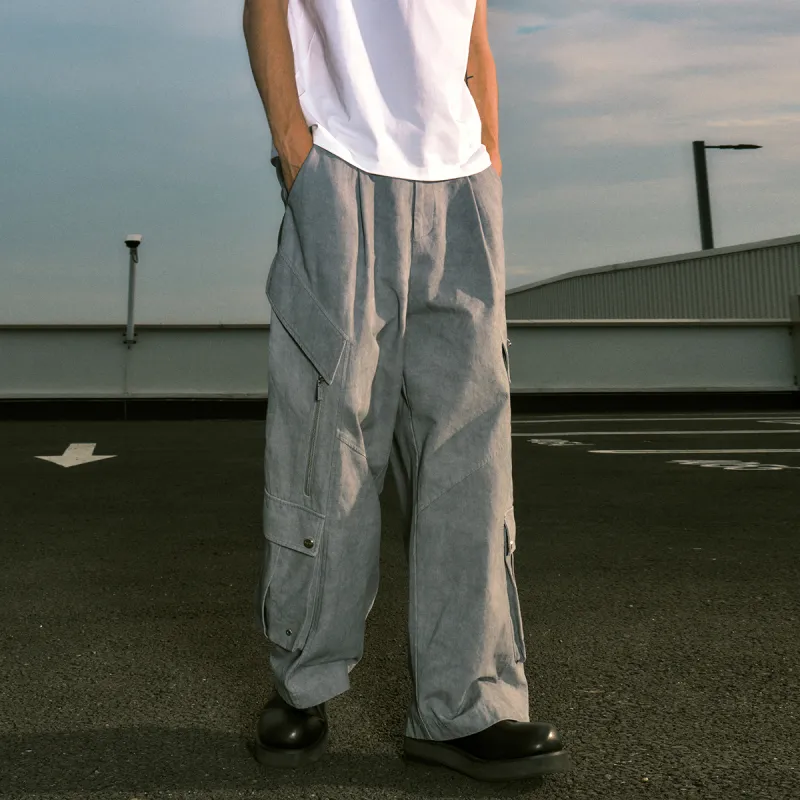 FORNINES Casual Pants Unisex-14