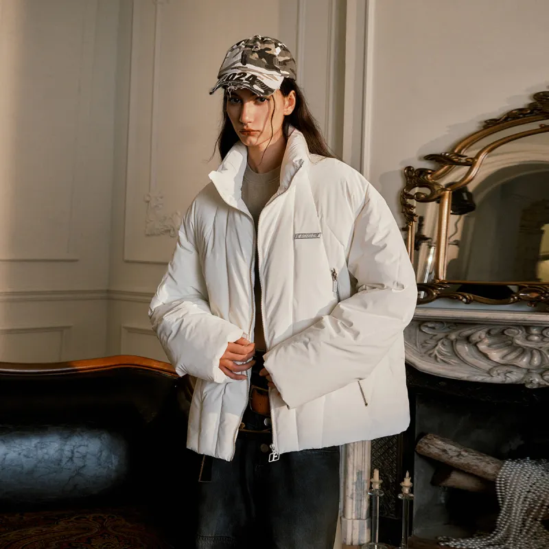 FORNINES Puffer Jackets Unisex-8