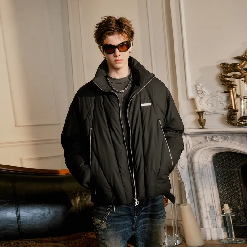 FORNINES Puffer Jackets Unisex-4