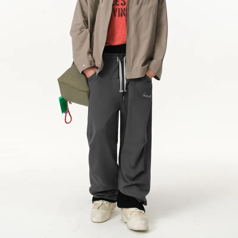 FORNINES Casual Pants Unisex-2