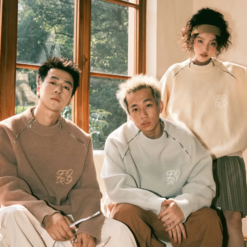 FORNINES Sweaters Unisex-12