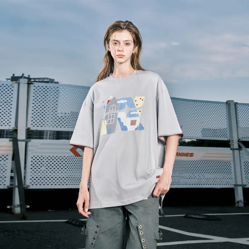 FORNINES T Shirts Unisex-9