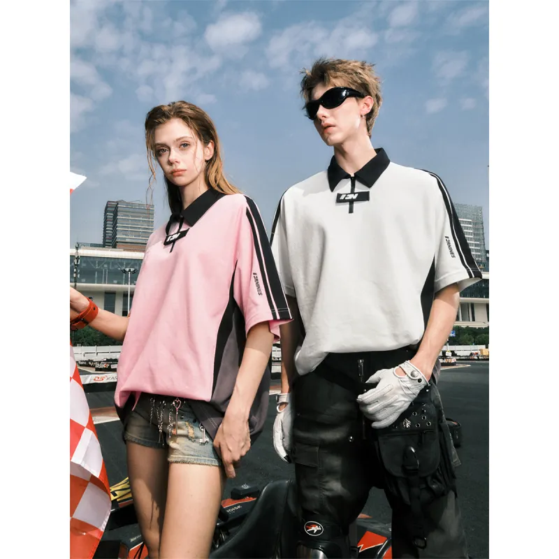 FORNINES Polo Shirts Unisex-8