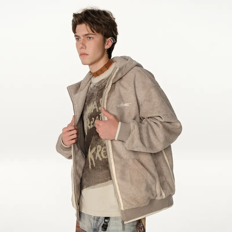FORNINES Velvet Jackets Unisex-7