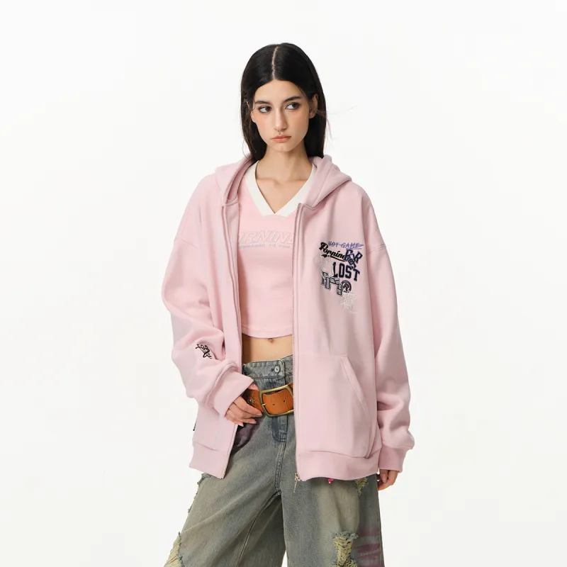 FORNINES Sweatshirt Jacket Unisex-6