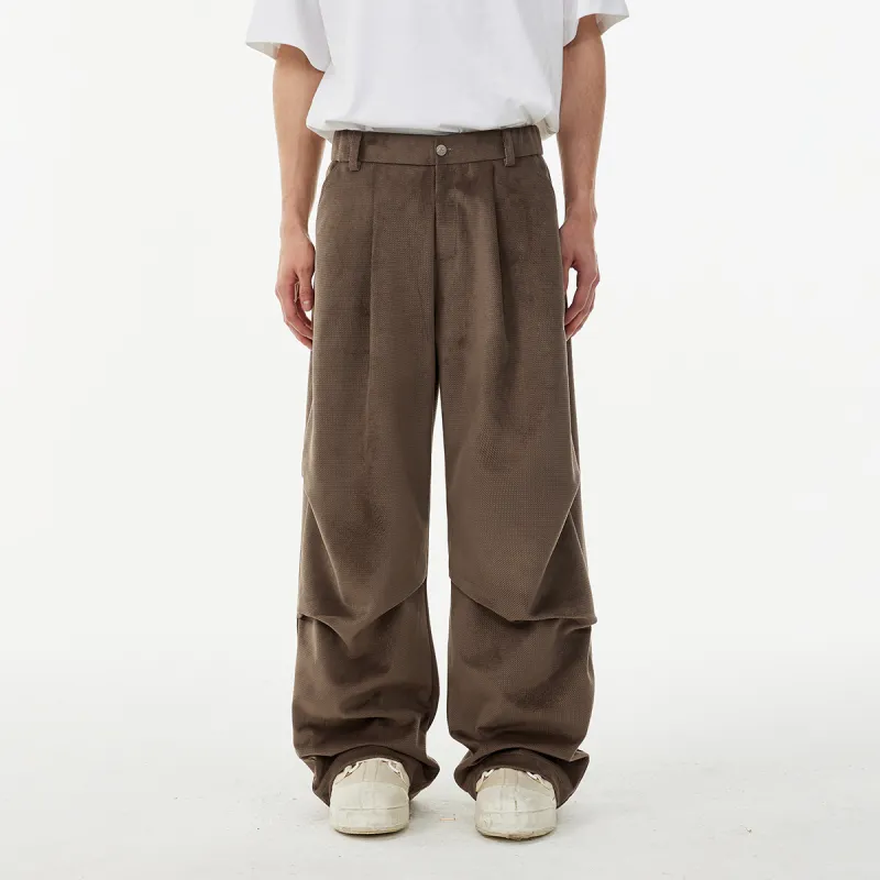 FORNINES Casual Pants Unisex-1