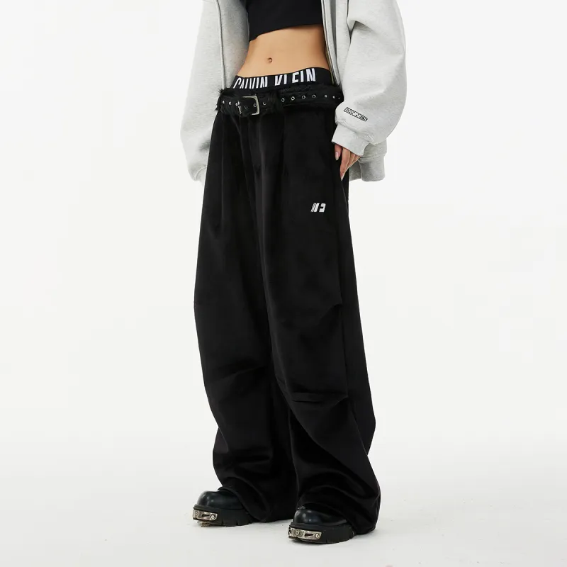 FORNINES Casual Pants Unisex-5