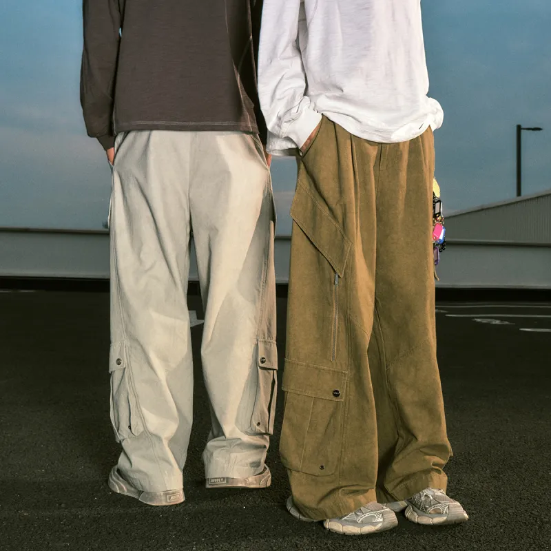 FORNINES Casual Pants Unisex-3