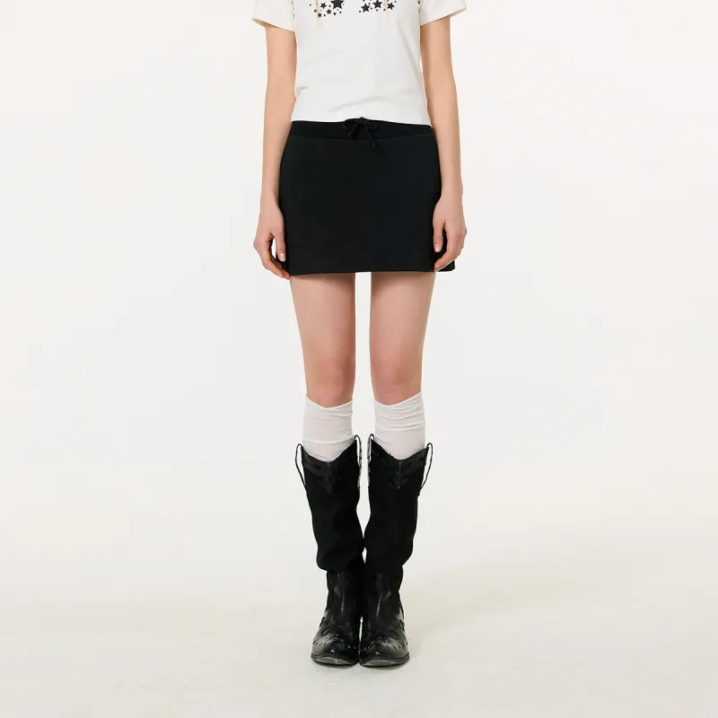 FORNINES Casual Short Skirts Women's-12