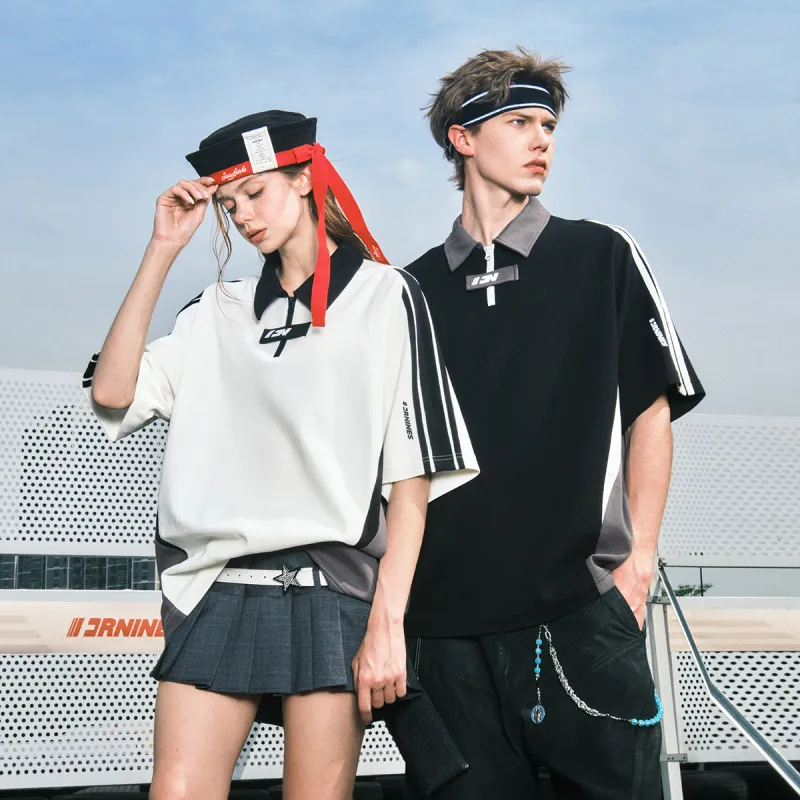 FORNINES Polo Shirts Unisex-14