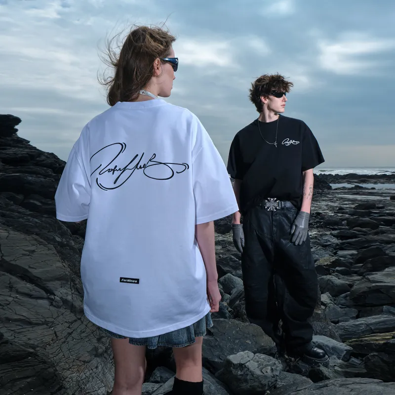 FORNINES T Shirts Unisex-3