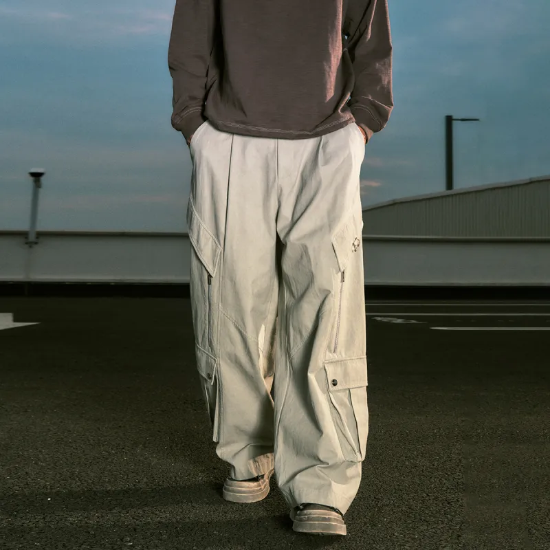FORNINES Casual Pants Unisex-7