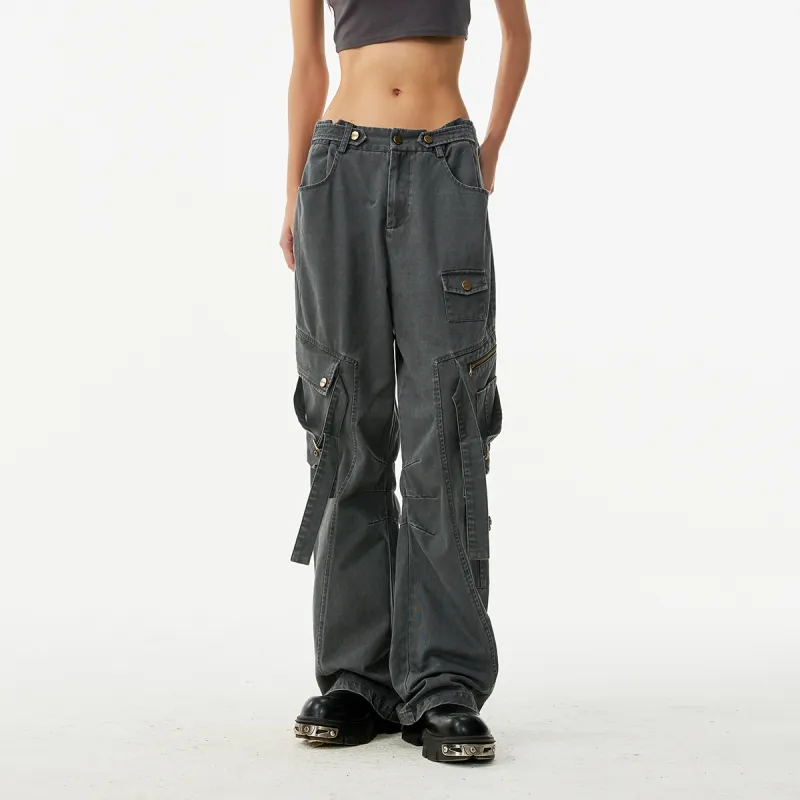 FORNINES Casual Pants Unisex-7