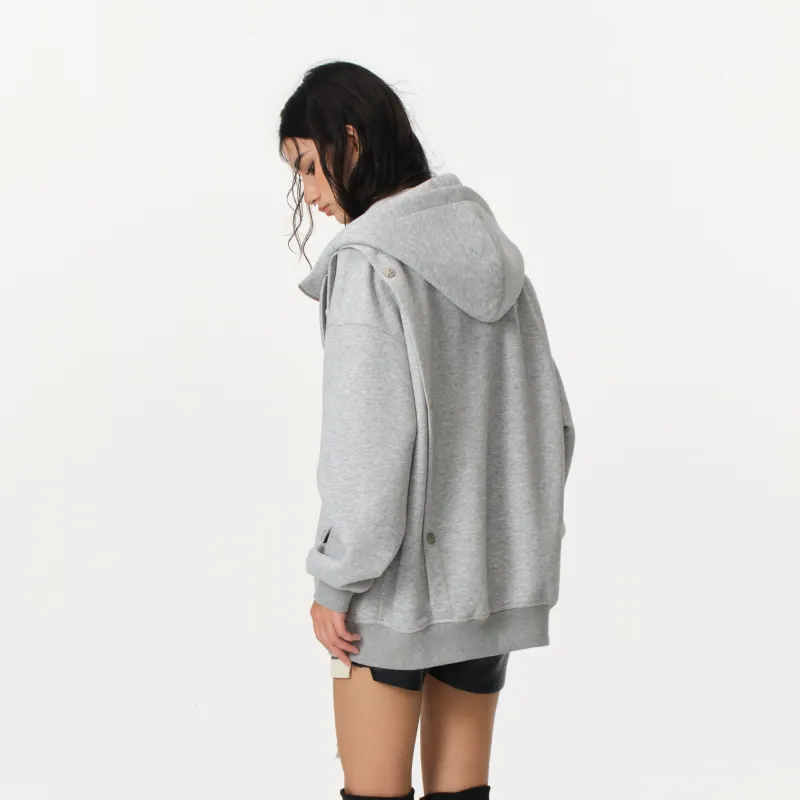 FORNINES Sweatshirt Jacket Unisex-3
