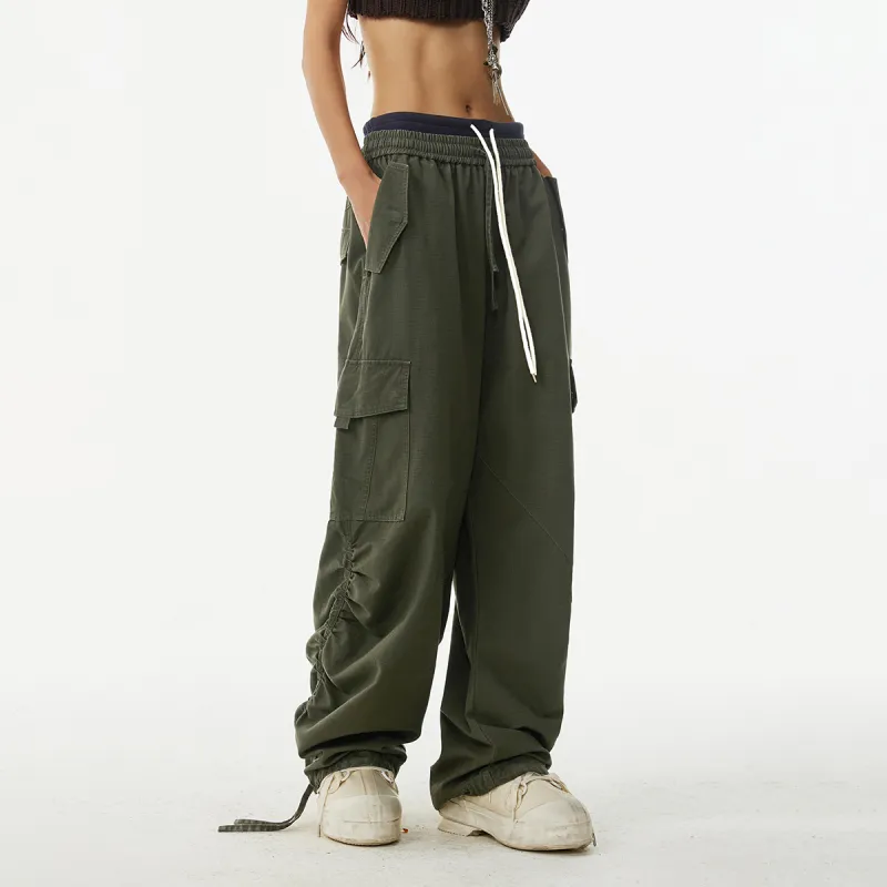 FORNINES Cargo Pants Unisex-3