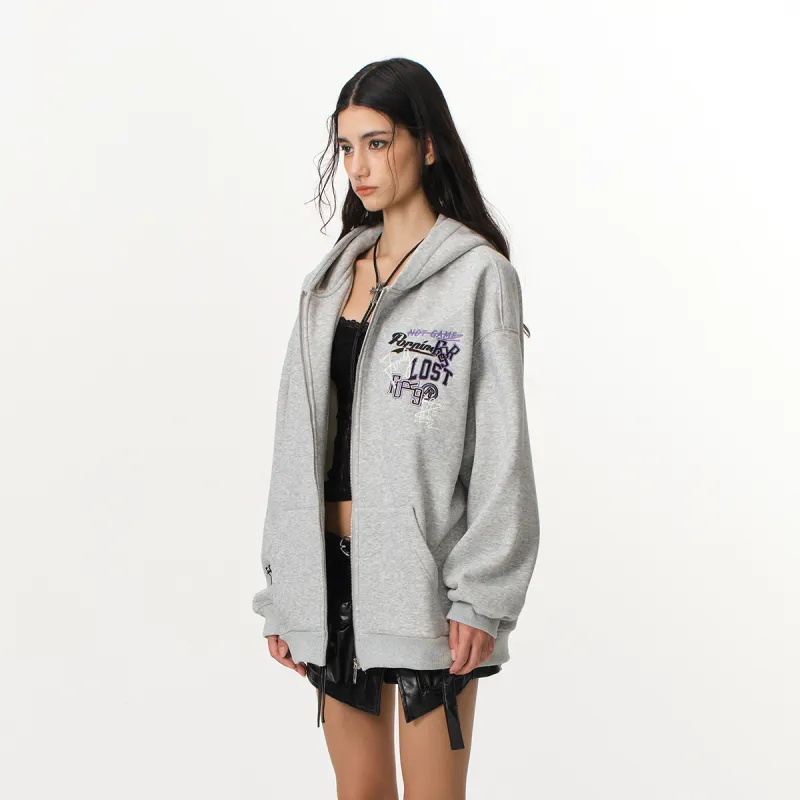 FORNINES Sweatshirt Jacket Unisex-3