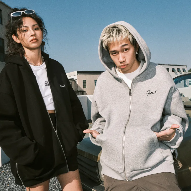 FORNINES Sweatshirt Jacket Unisex-9