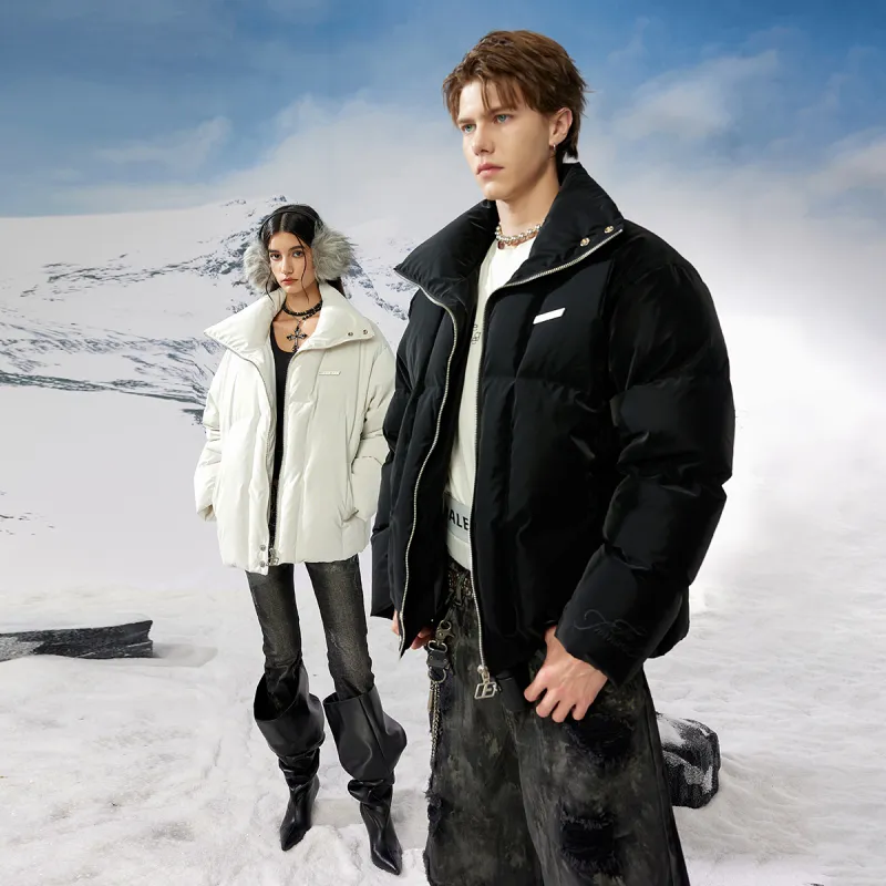 FORNINES Down Jackets Unisex-2