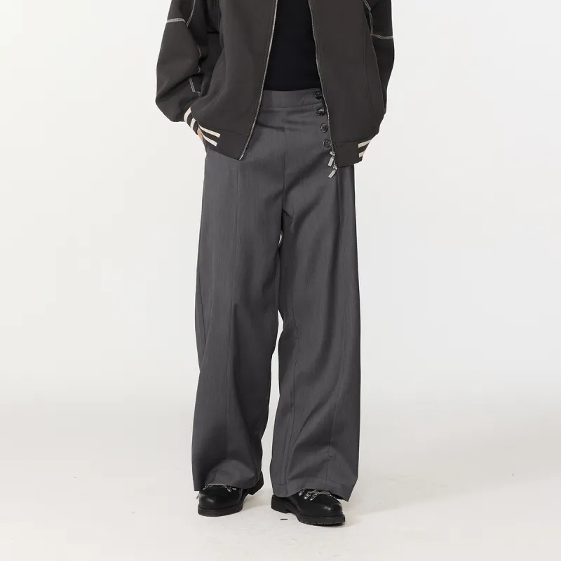 FORNINES Casual Pants Unisex-8