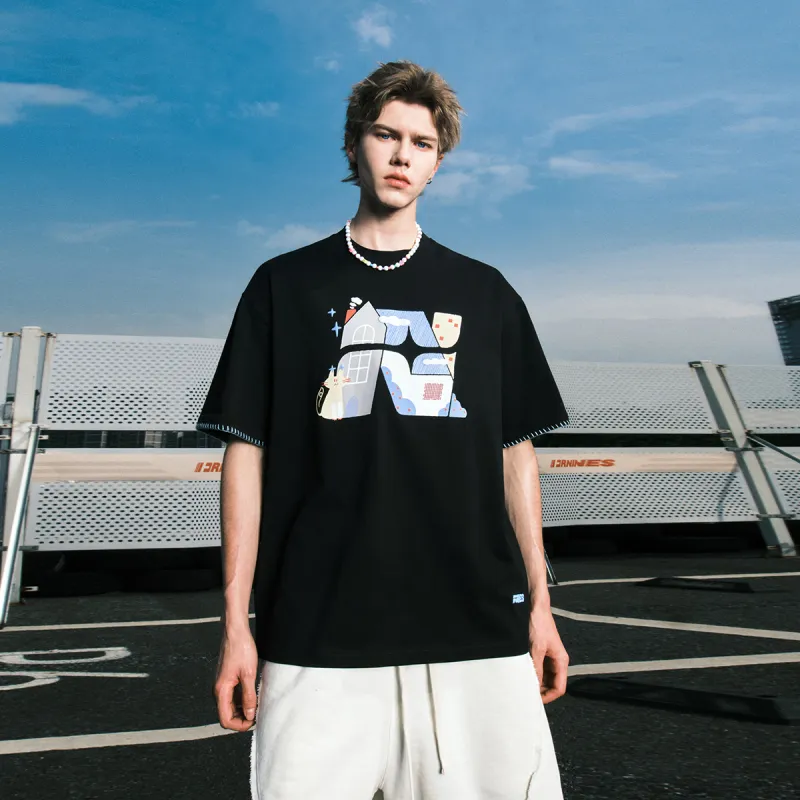 FORNINES T Shirts Unisex-5