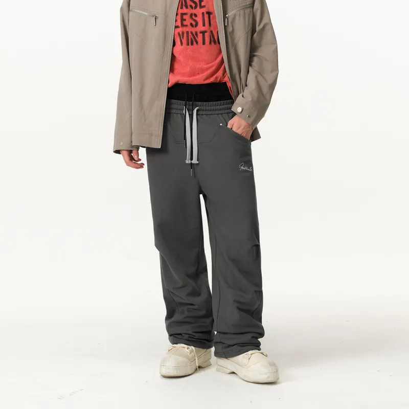 FORNINES Casual Pants Unisex-3