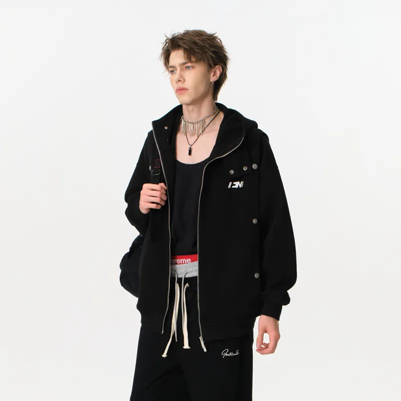 FORNINES Sweatshirt Jacket Unisex-7