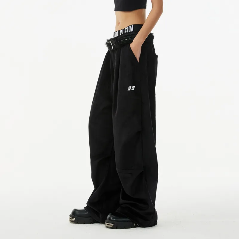 FORNINES Casual Pants Unisex-7