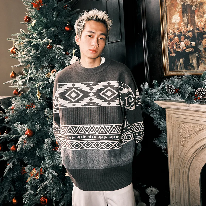 FORNINES Sweaters Unisex-18