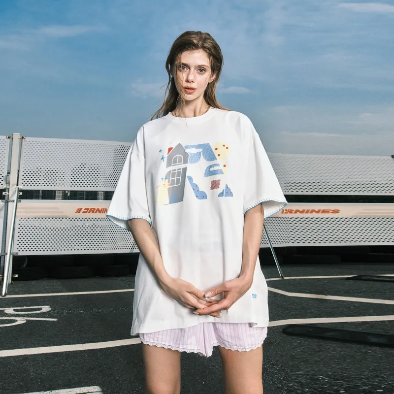 FORNINES T Shirts Unisex-2