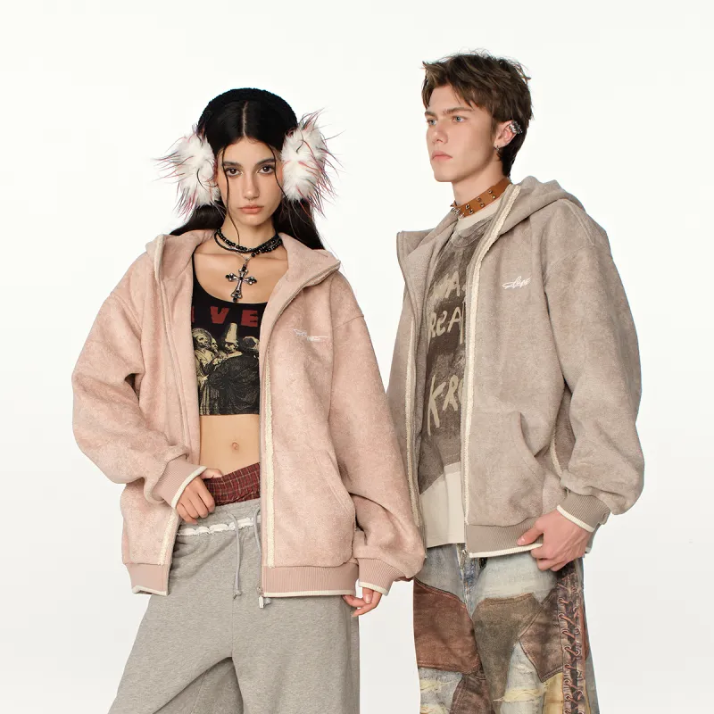 FORNINES Velvet Jackets Unisex-2