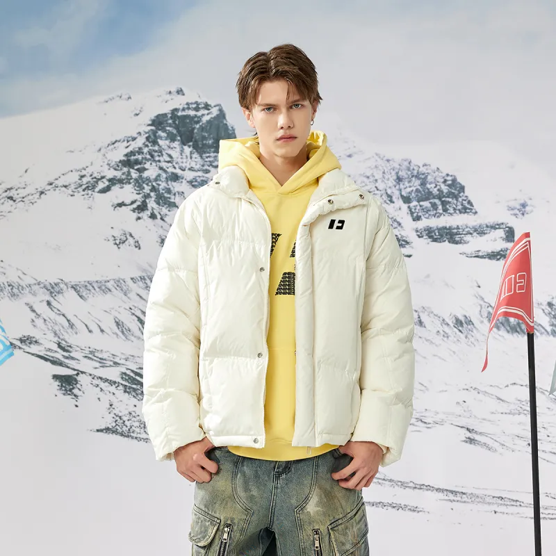 FORNINES Down Jackets Unisex-3