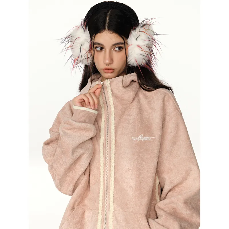FORNINES Velvet Jackets Unisex-3