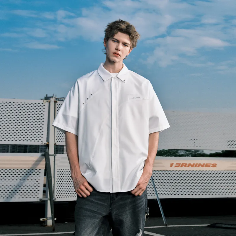FORNINES Shirts Unisex-5