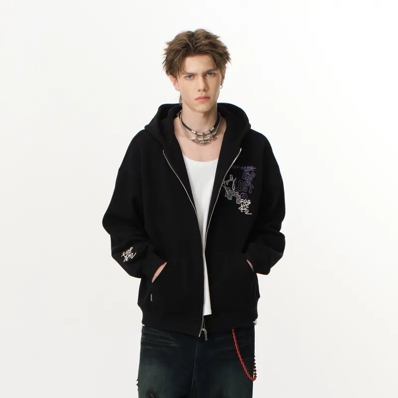 FORNINES Sweatshirt Jacket Unisex-10