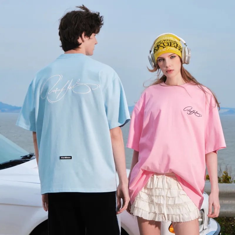 FORNINES T Shirts Unisex-38