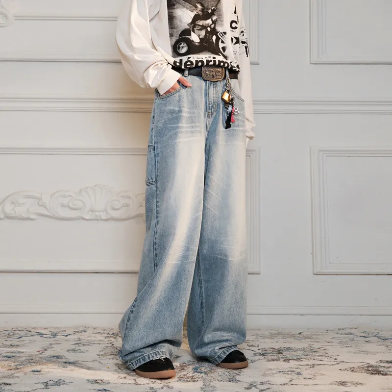 FORNINES Jeans Unisex-4