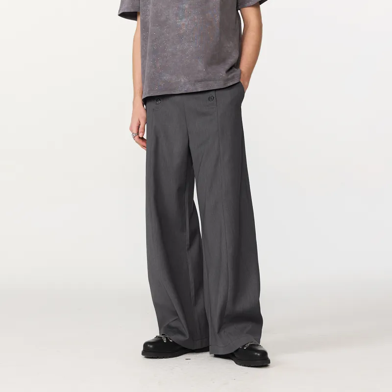 FORNINES Casual Pants Unisex-9