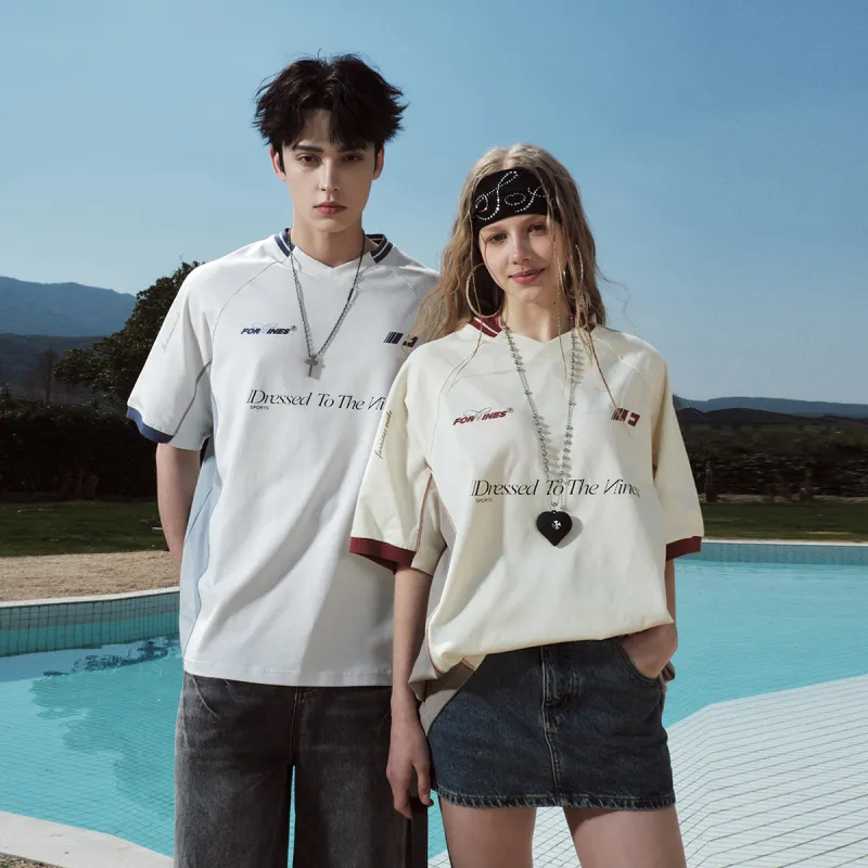 FORNINES T Shirts Unisex-2