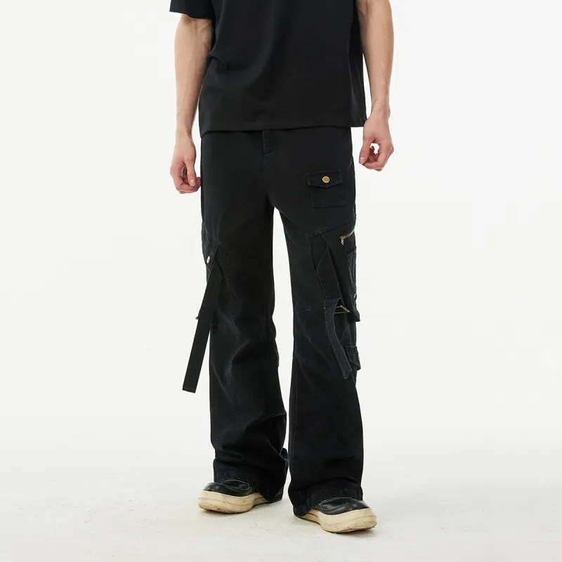 FORNINES Casual Pants Unisex-13