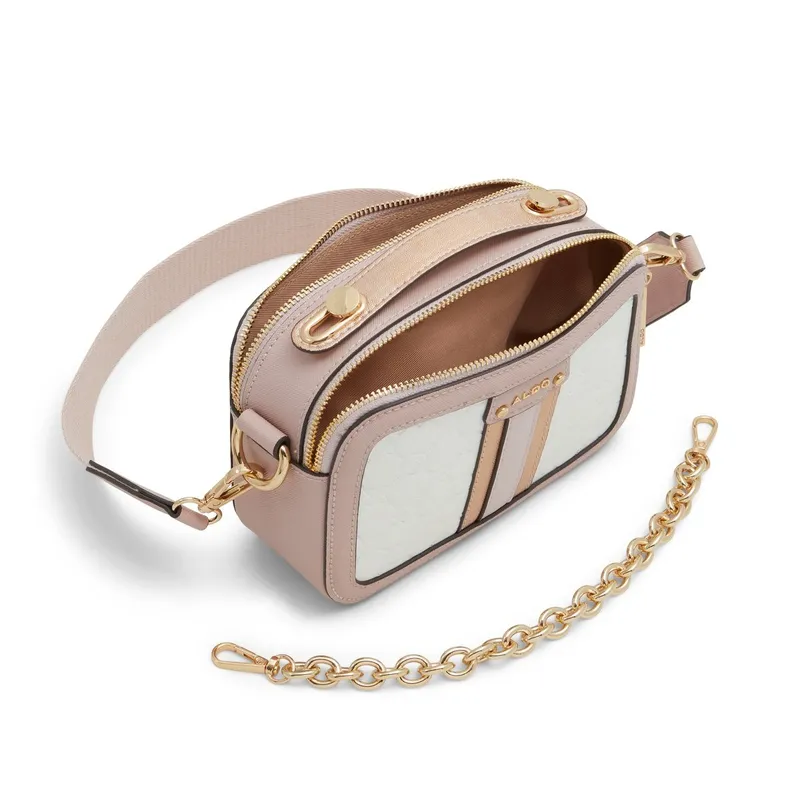 ALDO Artificial Leather Handbag Trumpets Women's Mixed Color/Rose Gold-5