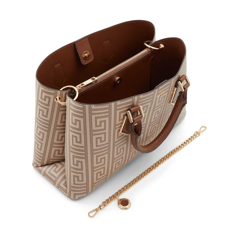 ALDO Artificial Leather Handbag Medium Size Women's Multicolor-2