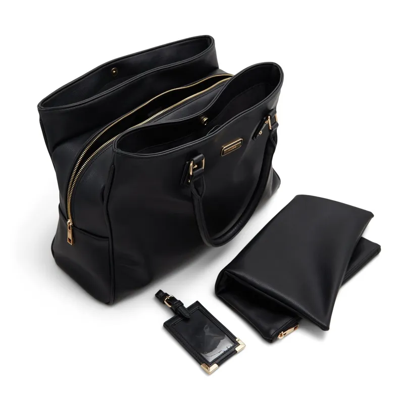 ALDO Artificial Leather Shoulder Bag Tubas Women's Mixed Color/Black-5