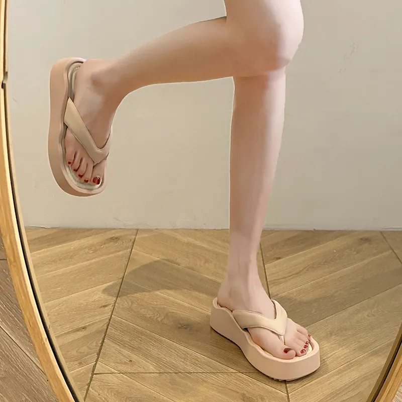 Xingdiman Abrasion Resistant Flip Flops Women's Box-9