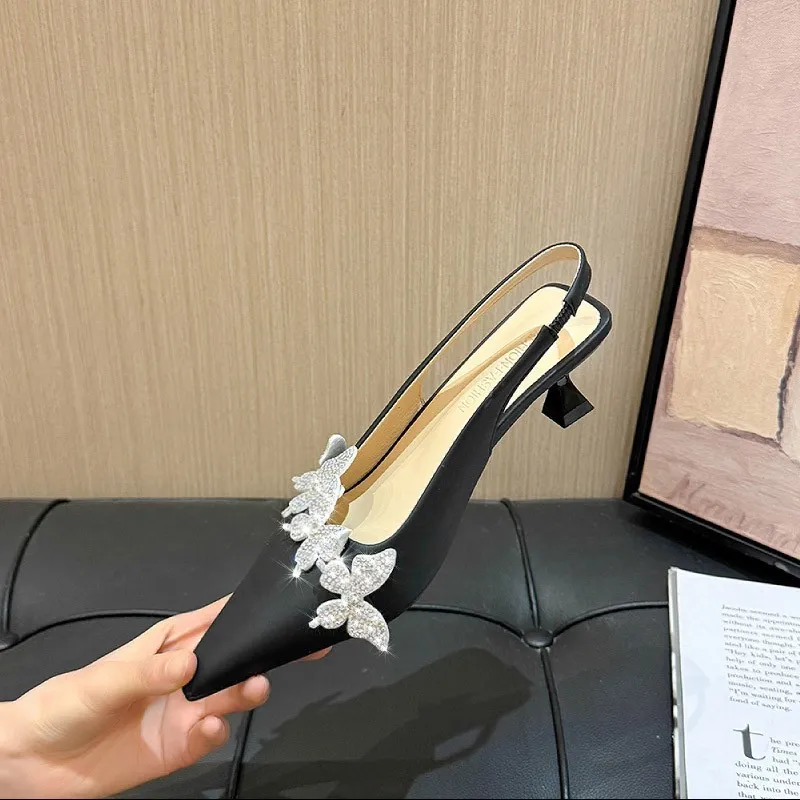 Xingdiman Slim Heel High Heels Women's-1