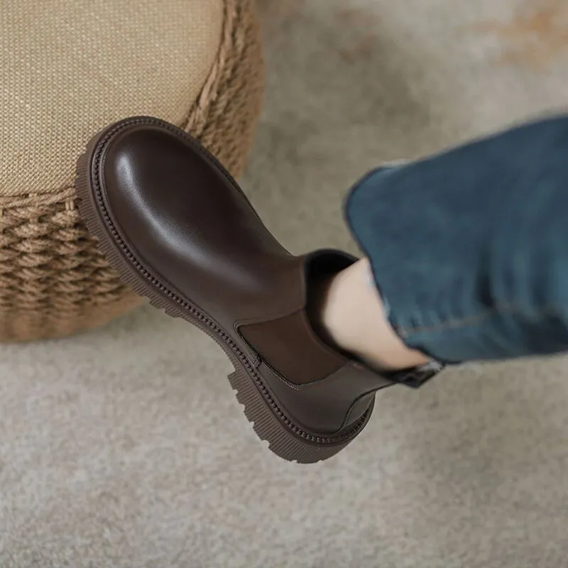 Xingdiman Short Chelsea Boots Women's-1