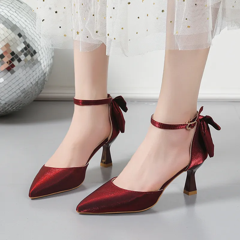Xingdiman Slim Heel High Heels Women's Gift Box Set-14