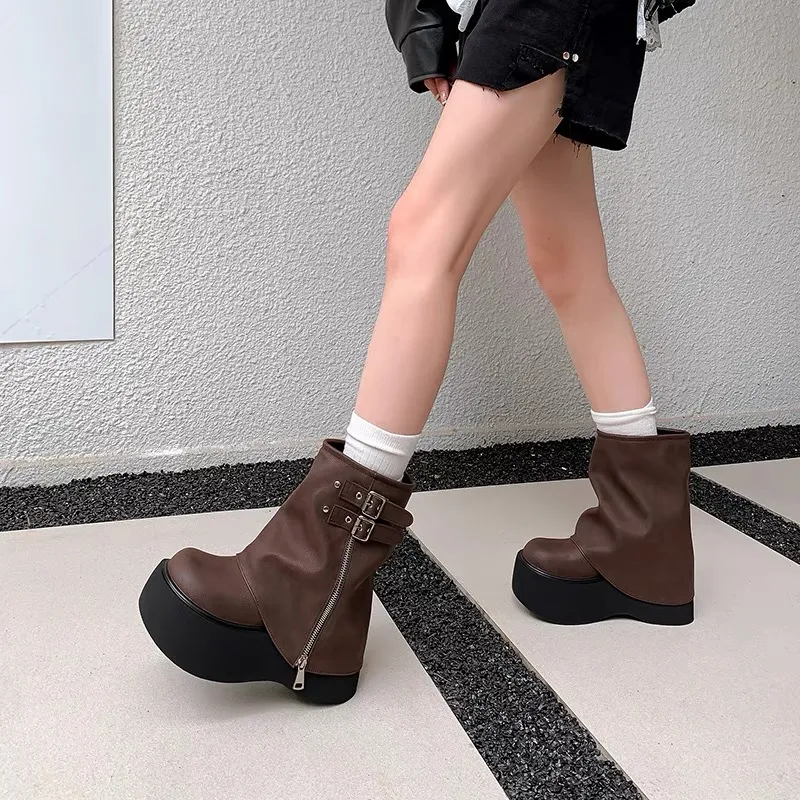 Xingdiman Knee high Boots Women's-12