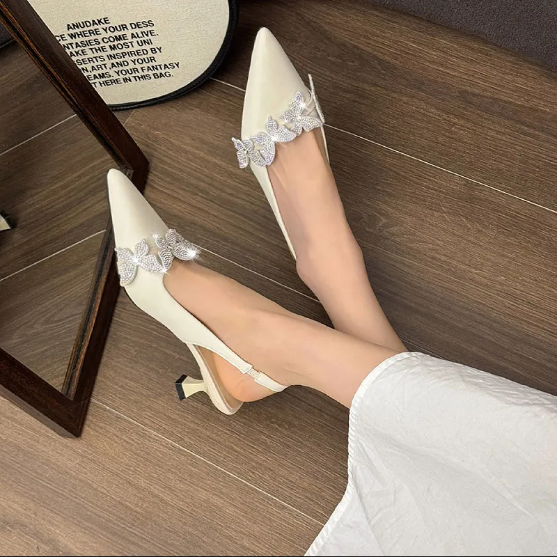 Xingdiman Slim Heel High Heels Women's-10